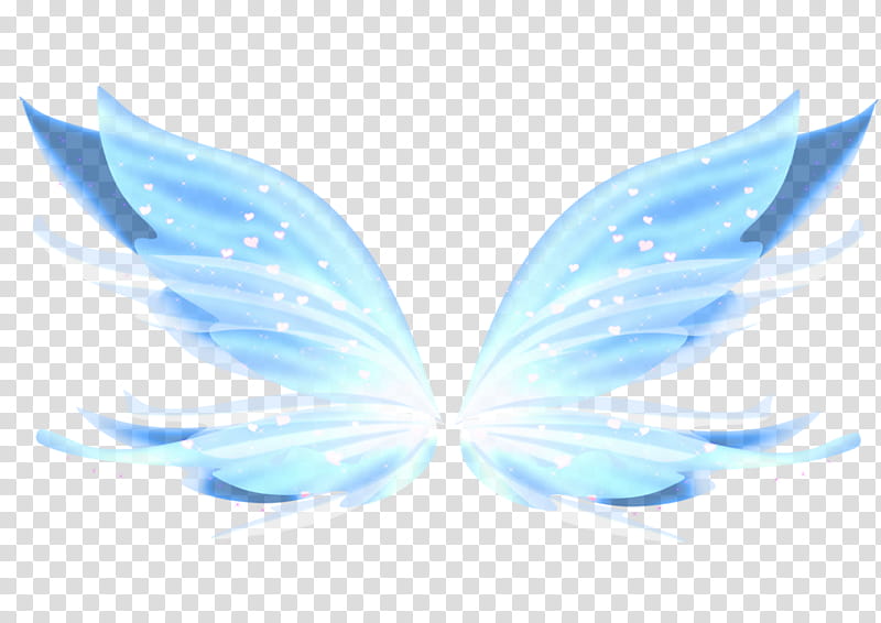 AUCTION: Blue Mythix Wings [CLOSED] transparent background PNG clipart