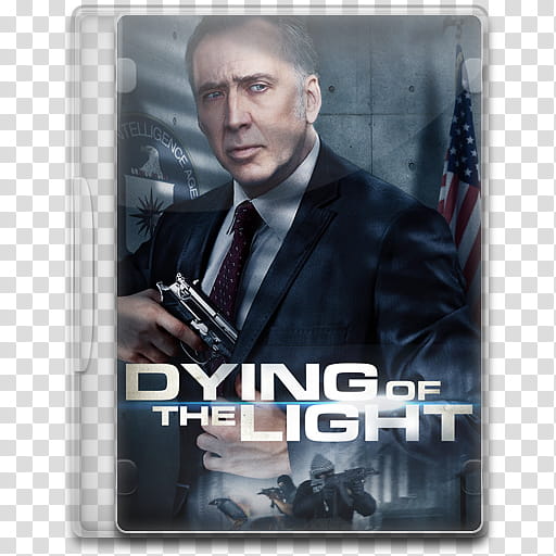 Movie Icon Mega , Dying of the Light, Dying of the Light DVD case transparent background PNG clipart