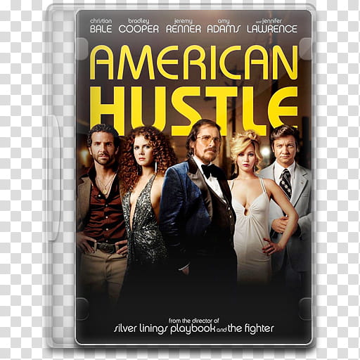 Movie Icon , American Hustle transparent background PNG clipart