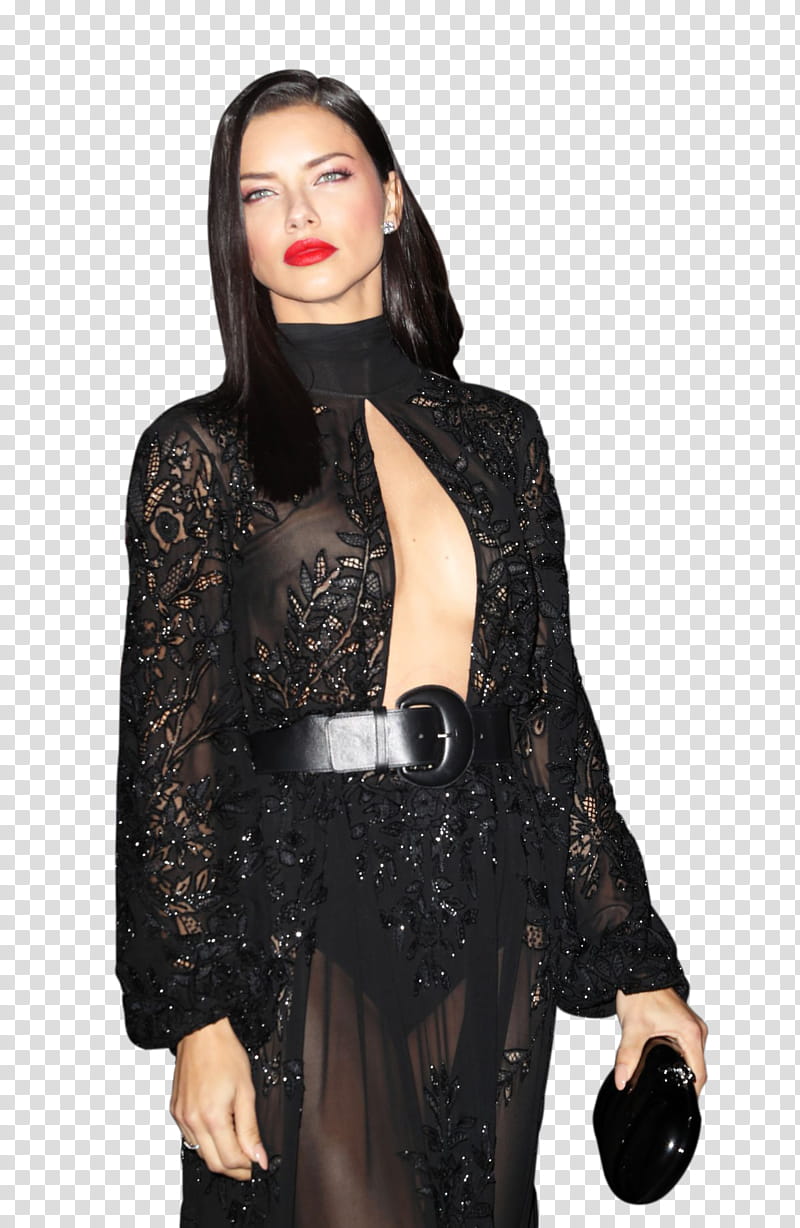 Adriana Lima,  transparent background PNG clipart