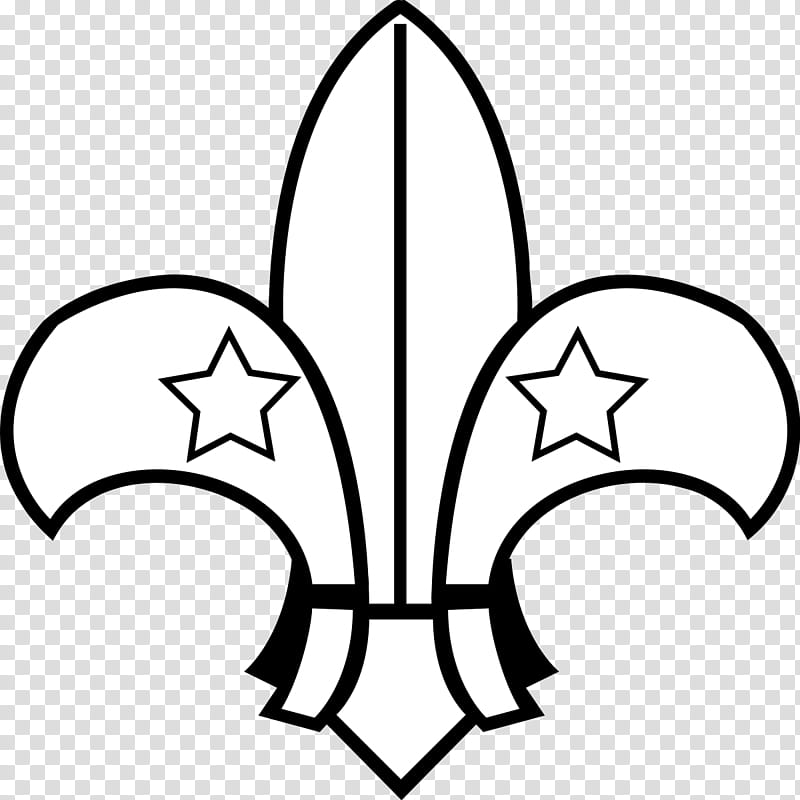 Black And White Flower, Scouting, World Organization Of The Scout Movement, Scouting In Somalia, Boy Scouts Of America, National Scout Association Of Eritrea, Scouts Et Guides De France, Robert Badenpowell transparent background PNG clipart