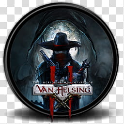 The Incredible Adventures of Van Helsing II Icon transparent background PNG clipart