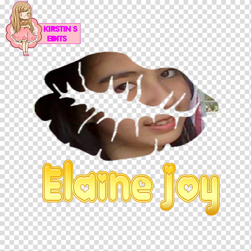 Mark of Kiss for Elaine Joy transparent background PNG clipart