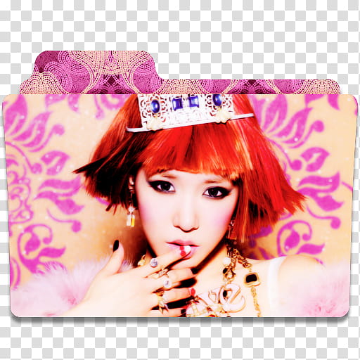 Girls Generation SNSD I Got A Boy Folder , -.Tiffany transparent background PNG clipart