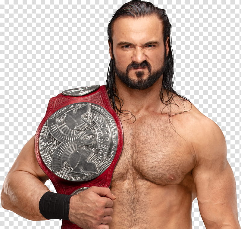 Drew McIntyre NEW RAW Tag Team Champ  NEW transparent background PNG clipart