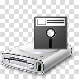 Vista RTM WOW Icon , Floppy Drive , gray optical drive illustration transparent background PNG clipart