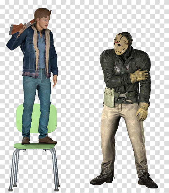 Jeans, Tommy Jarvis, Friday The 13th The Game, Jason Voorhees, Character, Drawing, Human, Fan Art transparent background PNG clipart