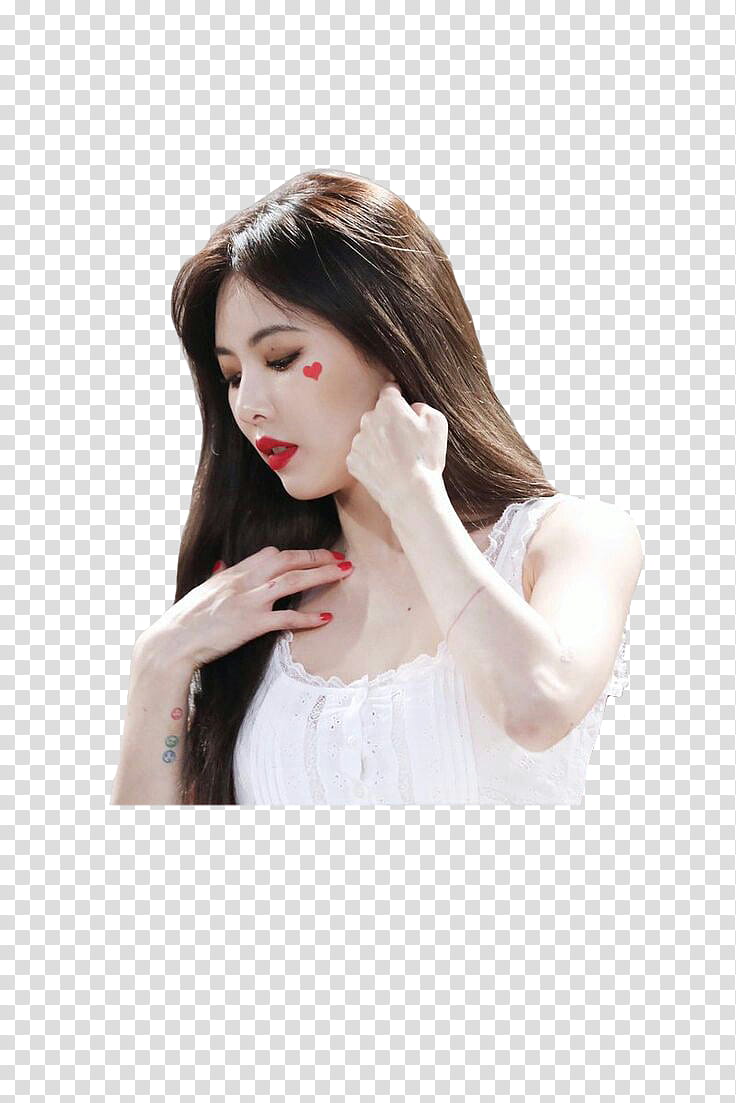 Hyuna transparent background PNG clipart