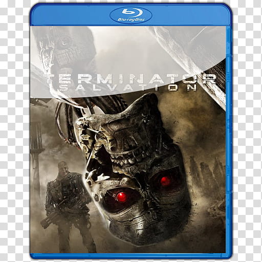 Bluray  Terminator Salvation, Terminator Salvation  icon transparent background PNG clipart