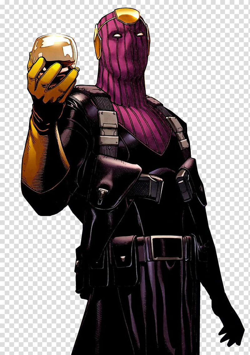 Baron Zemo transparent background PNG clipart