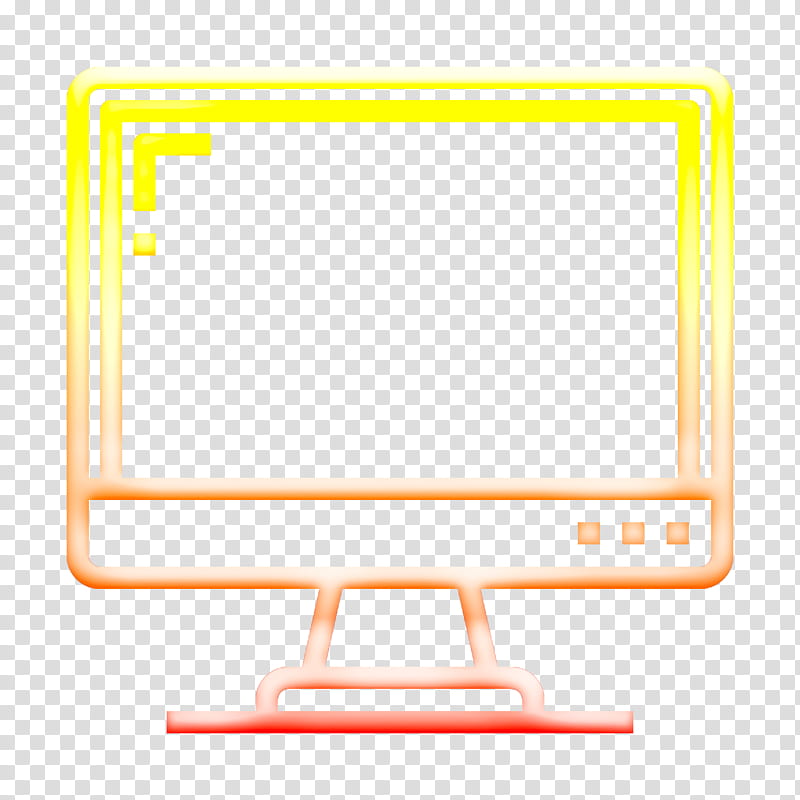 Electronic Device icon Monitor icon, Screen, Output Device, Computer Monitor, Line, Computer Monitor Accessory, Technology, Rectangle transparent background PNG clipart