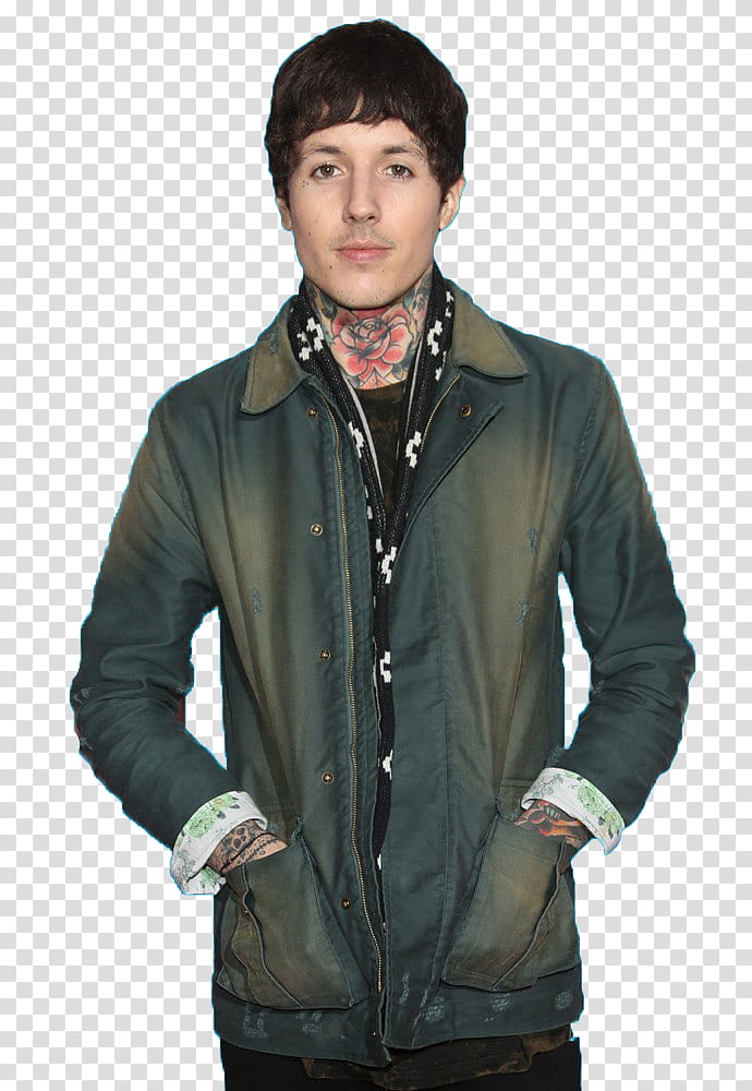 Oliver Sykes transparent background PNG clipart