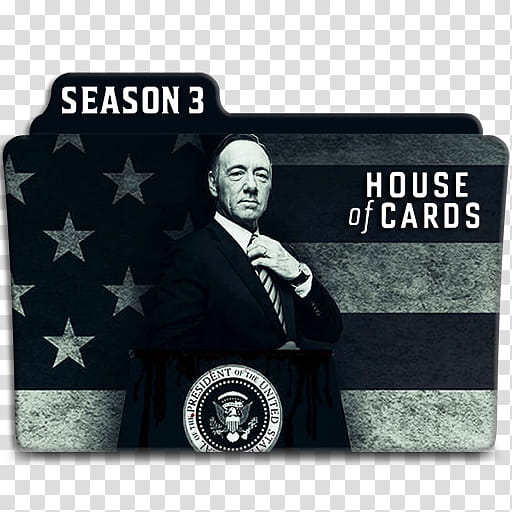 House of Cards folder icons S S, HoC SA transparent background PNG clipart