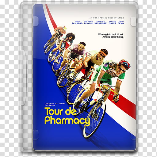 Movie Icon Mega , Tour de Pharmacy, Tour De Pharmacy DVD case transparent background PNG clipart