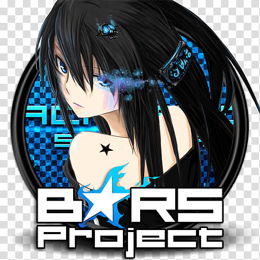 Black Rock Shooter Circle Icon by Knives, Black Rock Shooter Circle Icon  transparent background PNG clipart