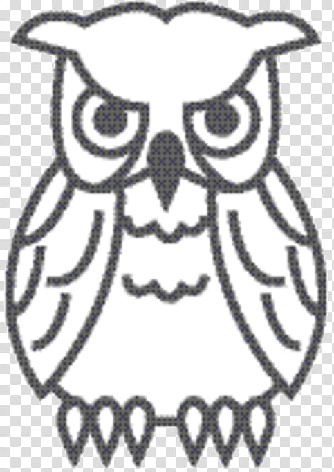 Bird Line Art, Owl, Visual Arts, Character, Symmetry, Headgear, Beak, Creativity transparent background PNG clipart