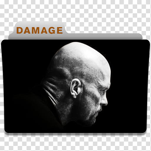 D Movie Folder Icon Pack, damage transparent background PNG clipart