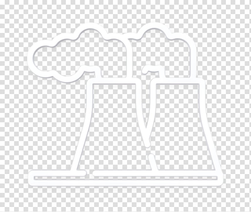 Climate Change icon Power plant icon Nuclear icon, Text, Logo, Blackandwhite transparent background PNG clipart