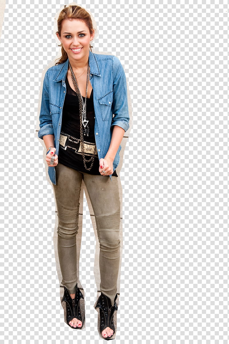 BLEND MILEY CYRUS,  transparent background PNG clipart