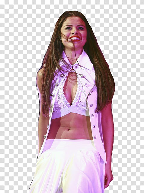 selena gomez stars dance tour transparent background PNG clipart