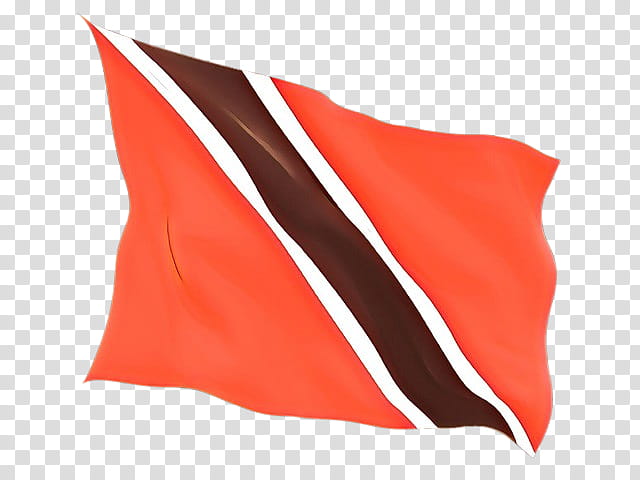 Orange, Tobago, Flag Of Trinidad And Tobago, Coat Of Arms Of Trinidad And Tobago, National Flag, Country, Red transparent background PNG clipart
