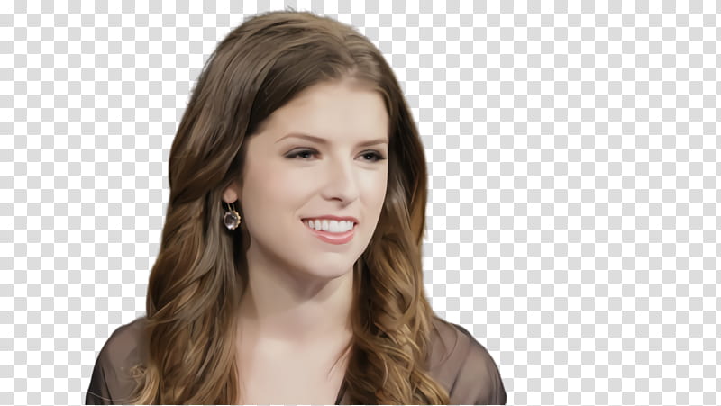 Hair, Anna Kendrick, Actress, Pitch Perfect, Musical_comedy, Celebrity, , Long Hair transparent background PNG clipart