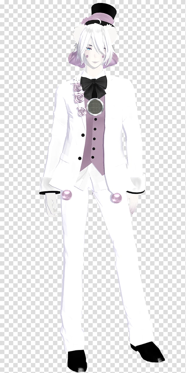 [MMDxFNaF SL] Funtime Freddy transparent background PNG clipart