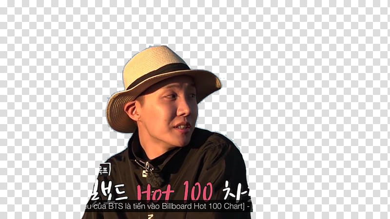 J Hope BTS Bon Voyage transparent background PNG clipart