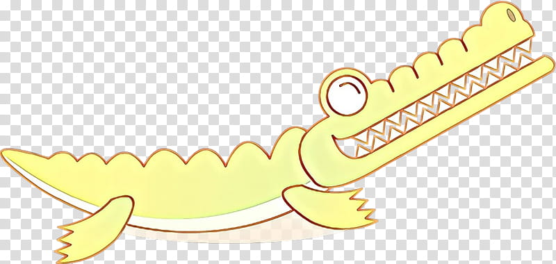 Crocodiles Jaw Yellow Line Plants, Cartoon, Meter, Crocodilia, Alligator, Reptile, Mouth, Animal Figure transparent background PNG clipart