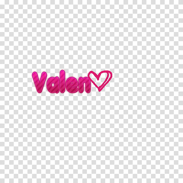 Texto para Valen transparent background PNG clipart