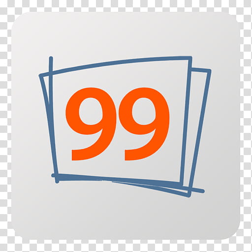 Flat Gradient Social Media Icons, Ninety nine designs,  logo transparent background PNG clipart