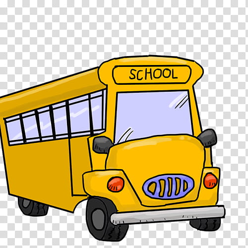 Cartoon School Bus, School
, BUS DRIVER, Coach, School Bus Yellow, Transport, Doubledecker Bus, Student transparent background PNG clipart