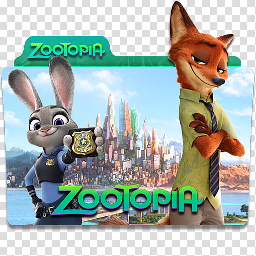Zootopia  Folder Icon Pack, Zootopia v transparent background PNG clipart
