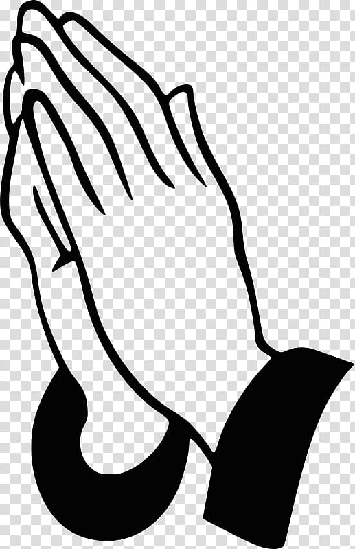 Face, Prayer, Lds , Praying Hands, Presentation, White, Black, Black And White transparent background PNG clipart