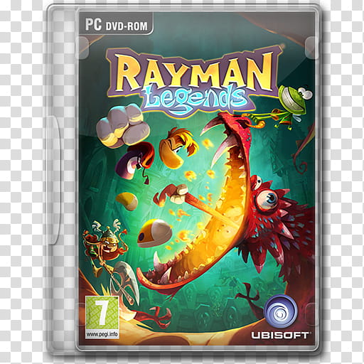 Game Icons , Rayman Legends transparent background PNG clipart
