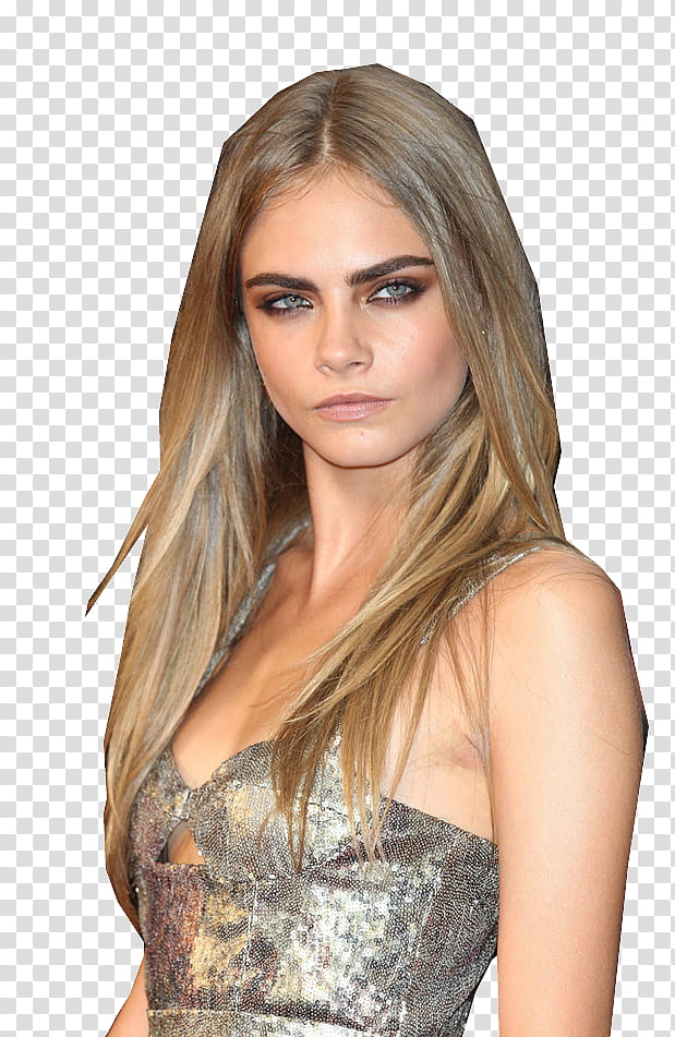 Cara Delevigne transparent background PNG clipart