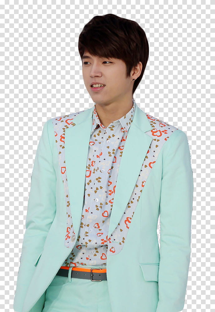Infinite Woohyun Render  transparent background PNG clipart