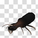 Spore creature Titanomyrma soldier transparent background PNG clipart