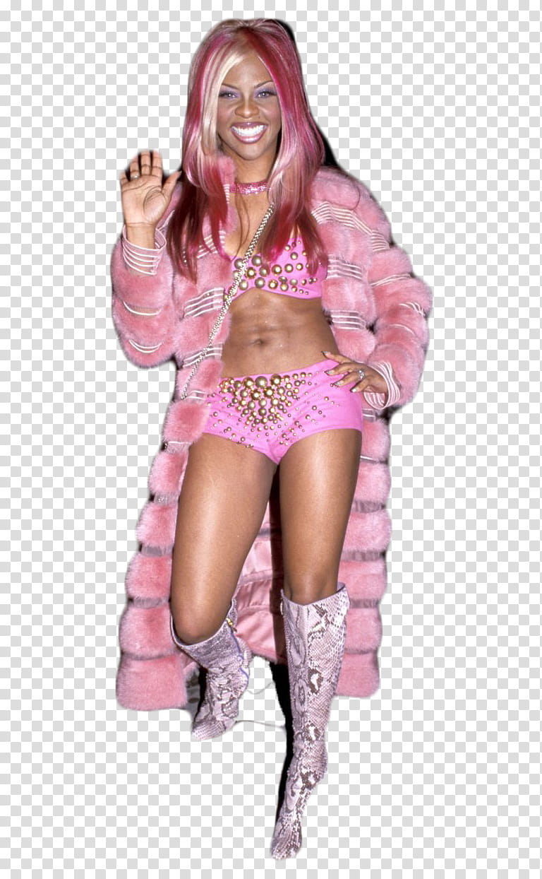 Lil Kim transparent background PNG clipart