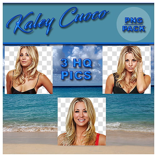 Kaley Cuoco transparent background PNG clipart