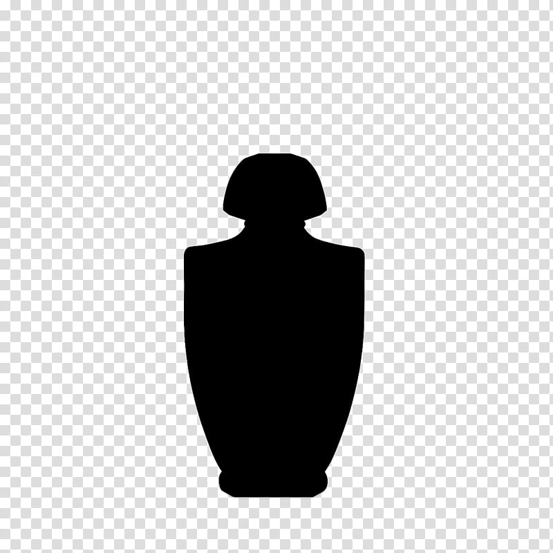 Neck Black, Silhouette, Black M, White, Artifact, Vase, Outerwear, Urn transparent background PNG clipart