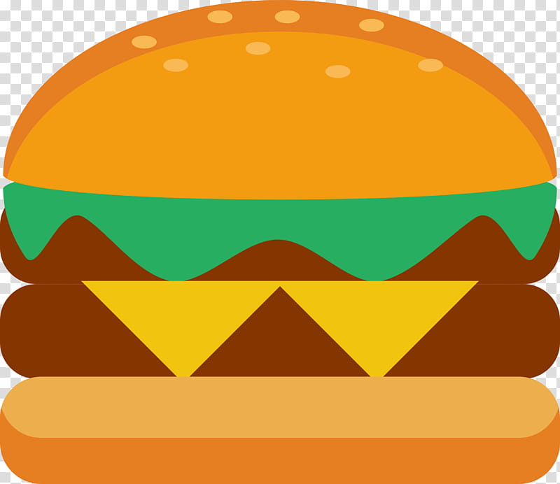 Hamburger, Cheeseburger, Sandwich, Bun, Small Bread, Fast Food, Ground Beef, Lunch transparent background PNG clipart