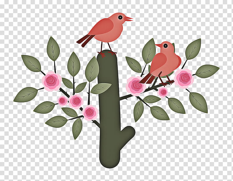 Lily Flower, Floral Design, Rose, Silhouette, Cut Flowers, Pink Flowers, Bird, Branch transparent background PNG clipart