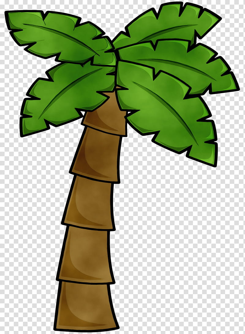 Palm Tree Drawing, Watercolor, Paint, Wet Ink, Tshirt, Tree Stump, Trunk, Wood transparent background PNG clipart