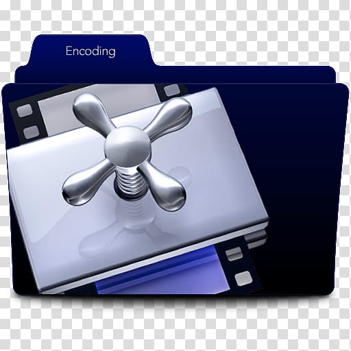 Final Cut Studio Folders Set, Compressor icon transparent background PNG clipart