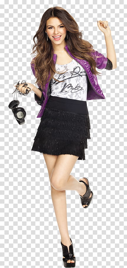 Victoria Justice transparent background PNG clipart