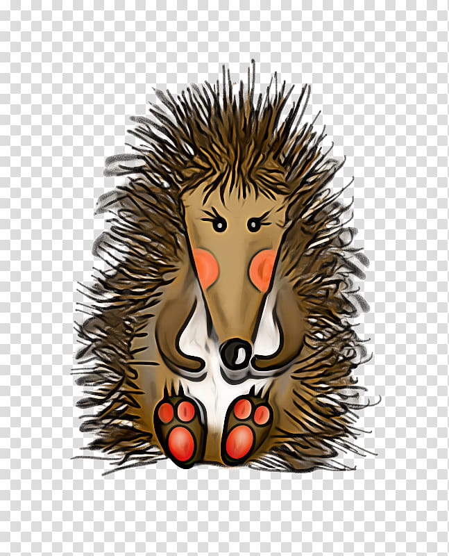 World, Hedgehog, Porcupine, Drawing, European Hedgehog, Cartoon, Animal, Soricomorpha transparent background PNG clipart