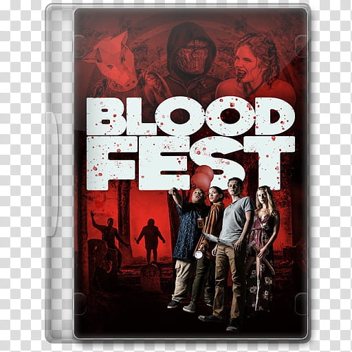 DVD Plastic Case Folder Icon , Blood Fest transparent background PNG clipart