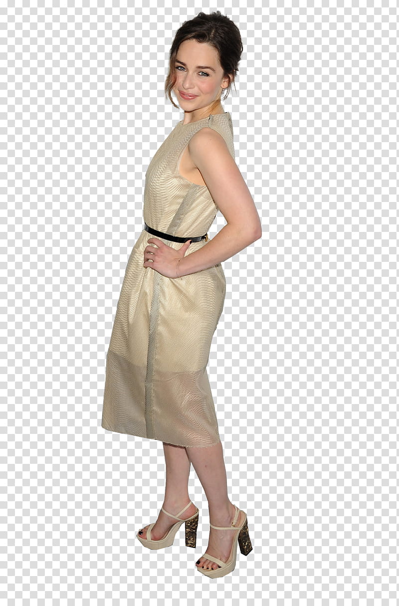 Emilia Clarke , emilia-clarke-shoots_ transparent background PNG clipart