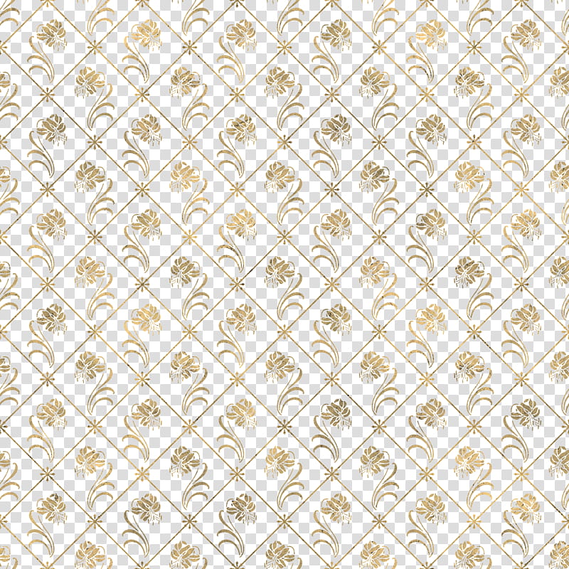 Antiche cover book Seamless textures , gold floral decor transparent background PNG clipart